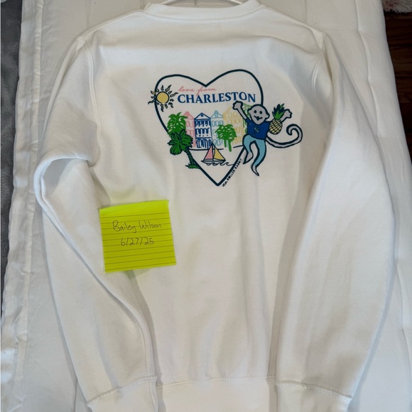 Roller Rabbit Charleston Sweatshirt - Picture 2 of 2